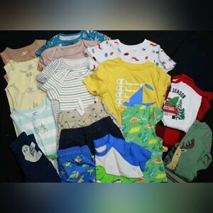 Mixed lot 18m-24m Toddler Boy. Pjs, swim, bodysuits